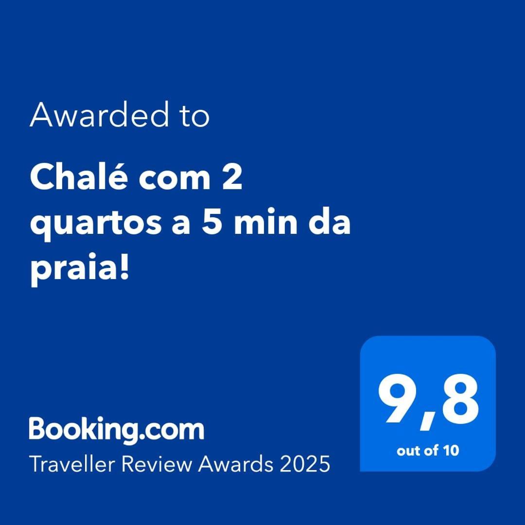 Chale De 2 Quartos, Com Estacionamento, A 5 Min Da Praia! Passo de Torres Exterior photo